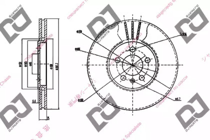 DJ PARTS BD1847